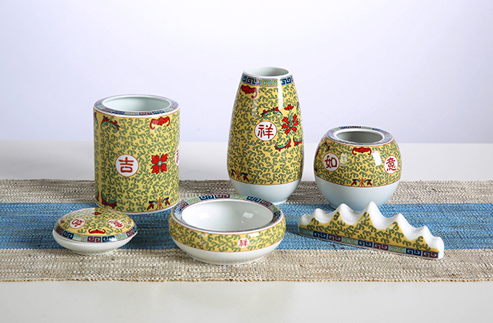 6头文具吉利如意