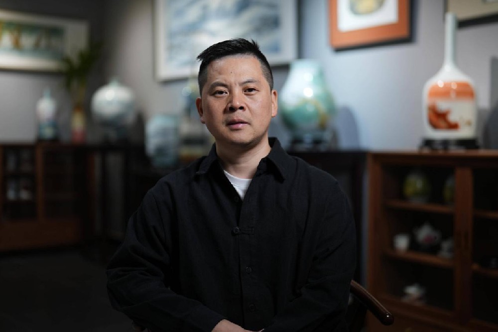 熊智华（国瓷红叶画院钻研员）